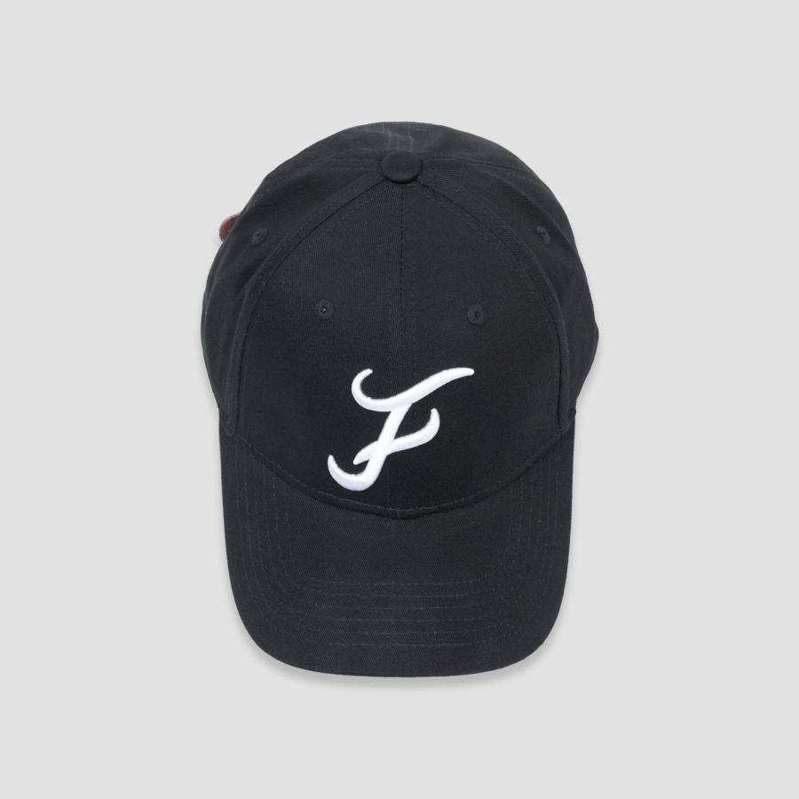 FAF Studed fraves cap セレクトショップ O FAKE ASS FLOWERS AS FAF | FRAVES CAP (BLACK) 刺繍 6パネル