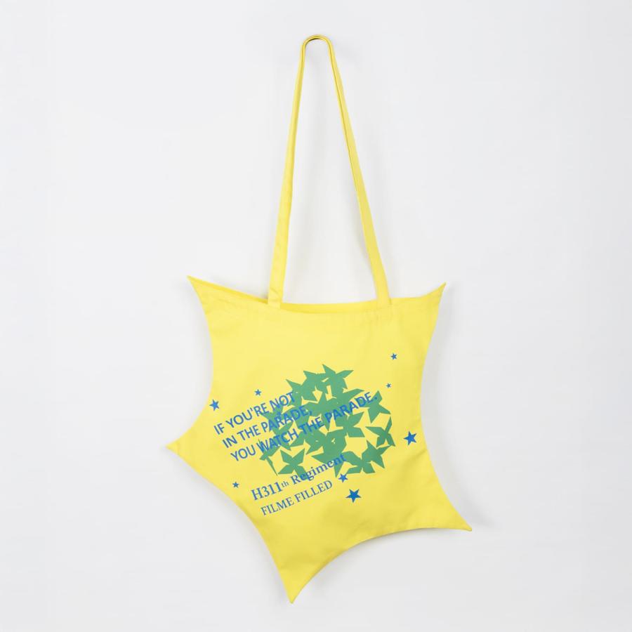 FILME FILLED | PARADE STAR TOTE BAG (YELLOW) トートバッグ