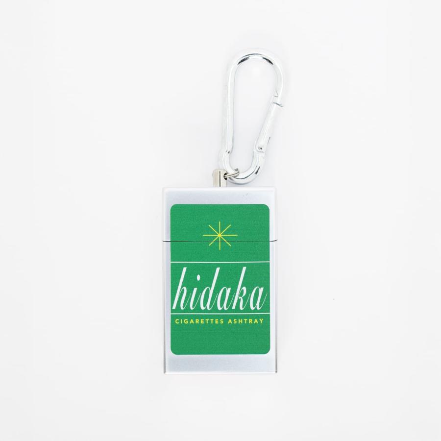HIDAKA（ヒダカ） | PORTABLE ASHTRAY - HI-LITE (GREEN) 携帯灰皿