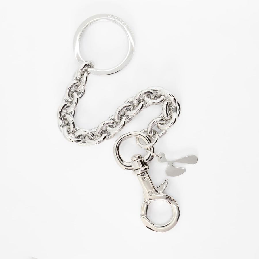 HIDAKA（ヒダカ） CLOG OVAL BRACELET (SILVER) [ブレスレット キー 