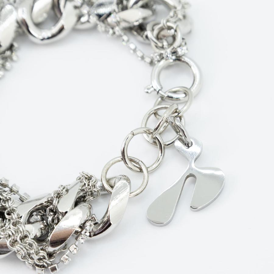 【HIDAKA / ヒダカ】　ブレスレット　シルバー HIDAKA -【PULL TAB BRACELET(SILVER)】ヒダカ プルタブ
