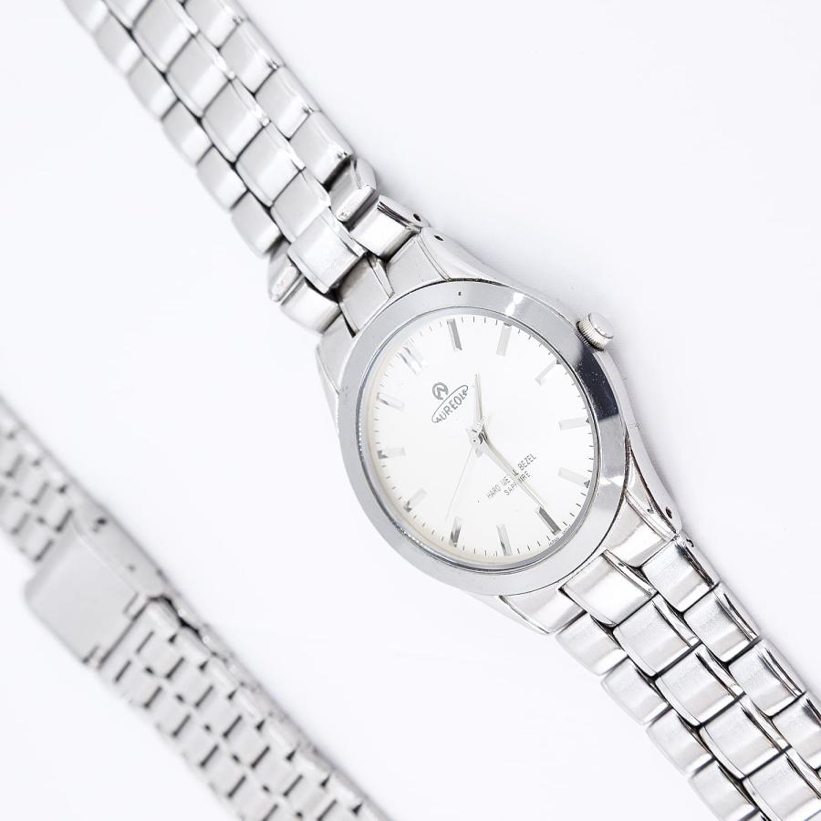 HIDAKA | VINTAGE WATCH LINKS CHAIN (SILVER) 時計 チェーンネックレス パンツチェーン ウォレットチェーン ヴィンテージ アンティーク ウォッチ シルバー | HIDAKA（ファッション） | 01