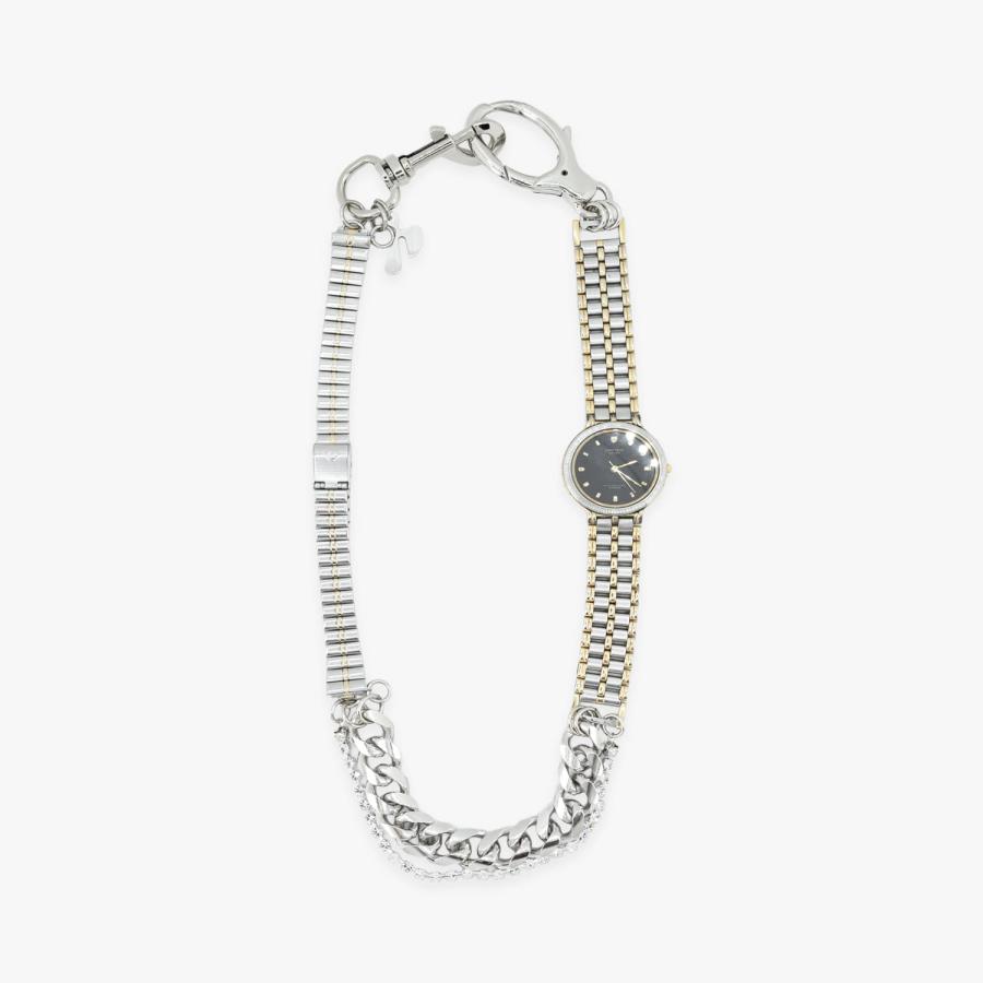 HIDAKA（ヒダカ） | VINTAGE WATCH LINKS CHAIN (SILVER) 時計