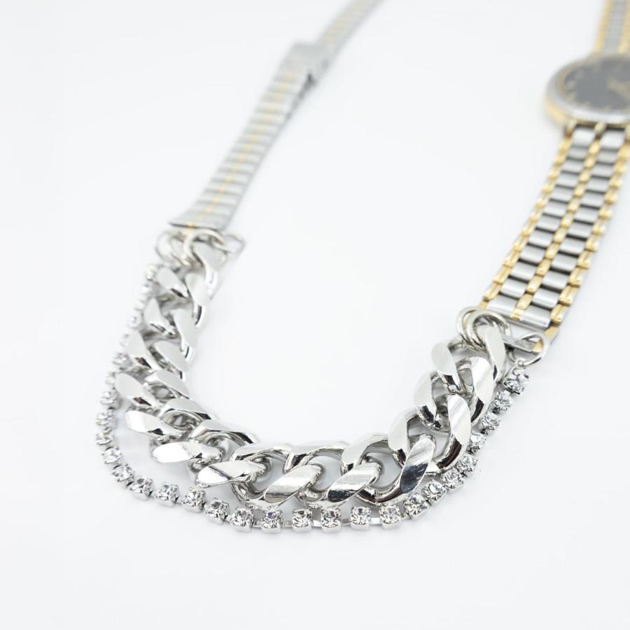HIDAKA（ファッション） HIDAKA | VINTAGE WATCH LINKS CHAIN