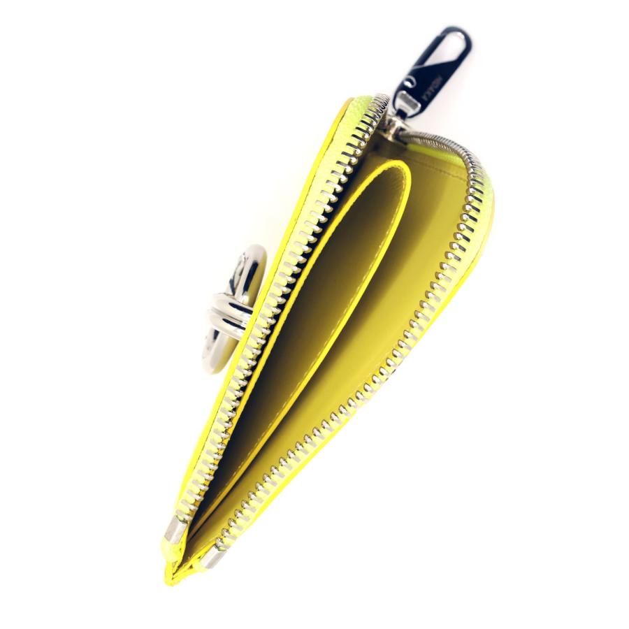 HIDAKA (ヒダカ) BUNKER RING WALLET (YELLOW) [財布 ウォレット HIDAKA (ヒダカ) BUNKER RING WALLET (YELLOW) [財布 ウォレット