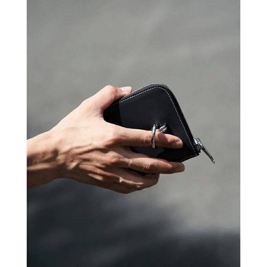 HIDAKA (ヒダカ) BUNKER RING WALLET (YELLOW) [財布 ウォレット HIDAKA (ヒダカ) BUNKER RING WALLET (YELLOW) [財布 ウォレット