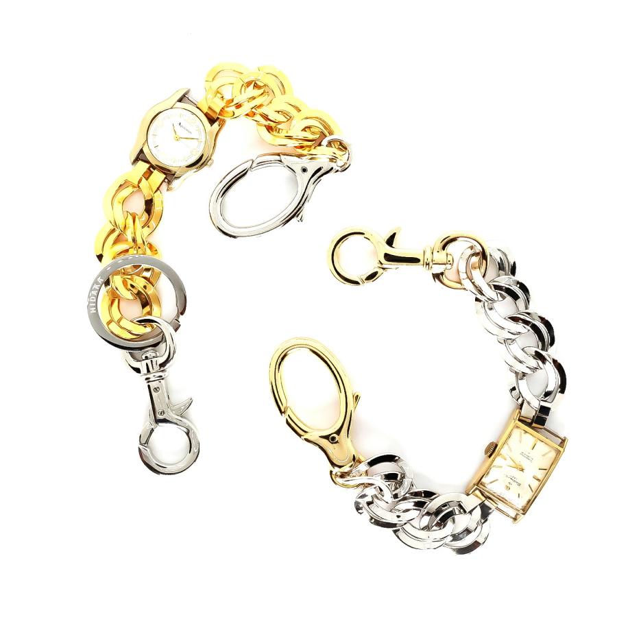 HIDAKA ヒダカ VINTAGE PANTS CHAIN 美品 HIDAKA/ VINTAGE WATCH PANTS CHAIN – CASDAY / キャスデイ