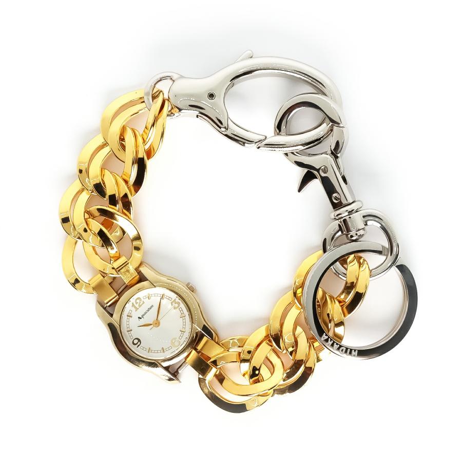 HIDAKA ヒダカ VINTAGE PANTS CHAIN 美品 HIDAKA -【VINTAGE WATCH PANTS CHAIN(SILVER)】ヒダカ 時計