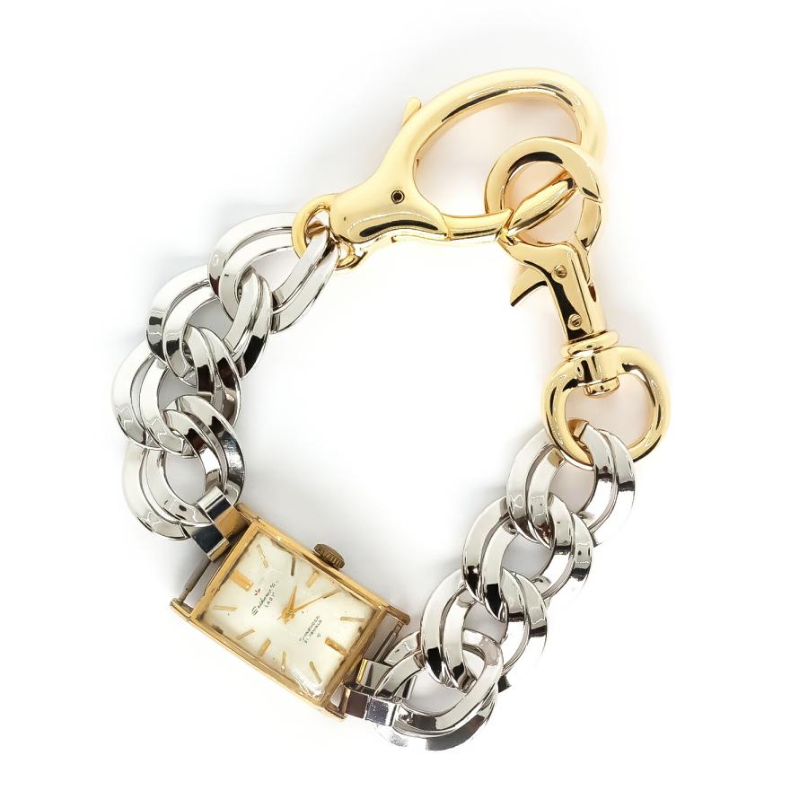 HIDAKA ヒダカ VINTAGE PANTS CHAIN 美品 HIDAKA -【VINTAGE WATCH PANTS CHAIN(GOLD)】ヒダカ 時計