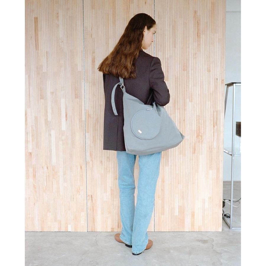 HIDAKA（ヒダカ） PING-PONG MESSENGER BAG (BLACK) [メッセンジャー