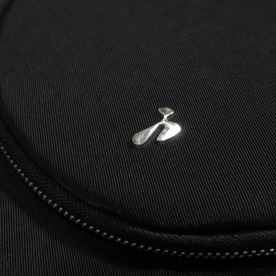 HIDAKA（ヒダカ） PING-PONG MESSENGER BAG (BLACK) [メッセンジャー