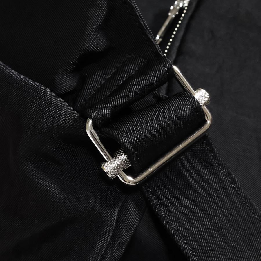 HIDAKA（ヒダカ） PING-PONG MESSENGER BAG (BLACK) [メッセンジャー