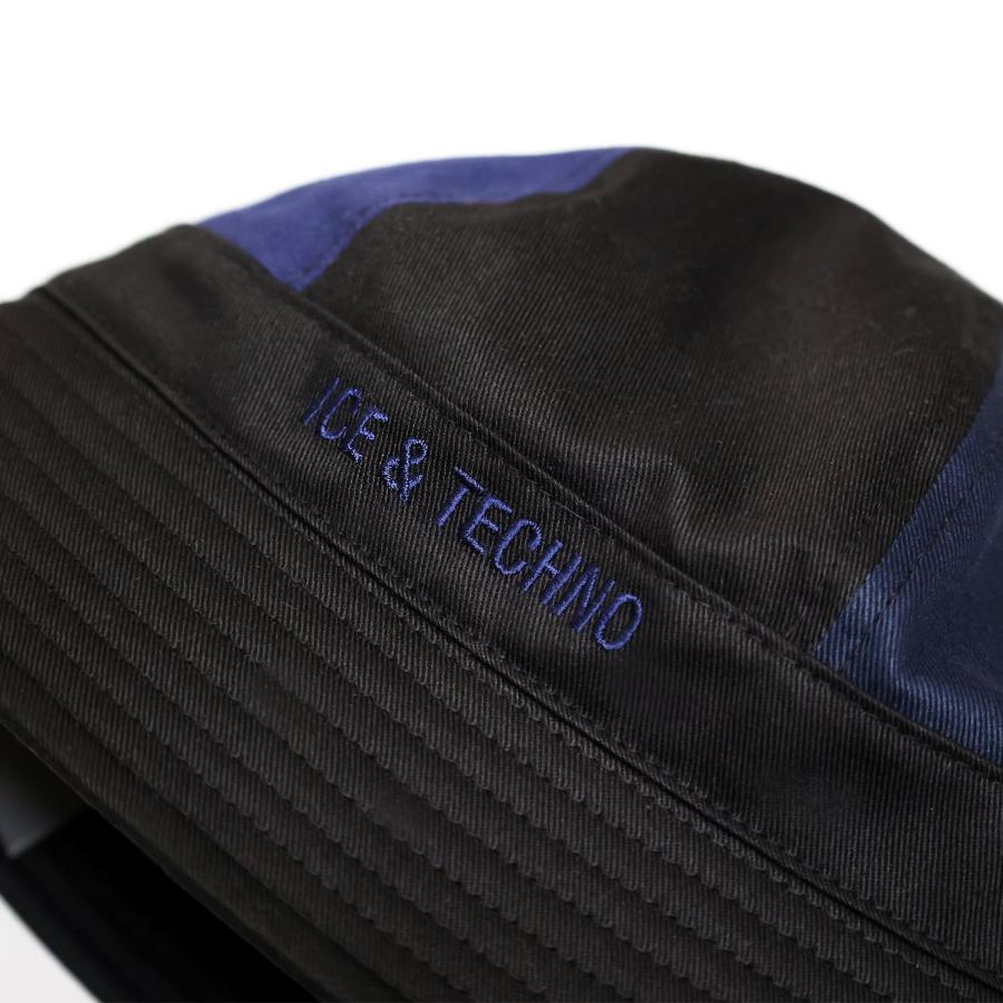 ICE & TECHNO (アイス アンド テクノ) BOWL HAT (BLACK) [ボールハット