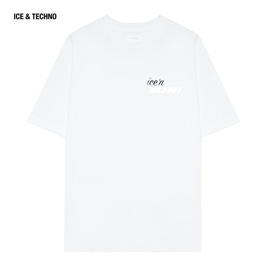 ICE&TECHNO ICE & TECHNO (アイス アンド テクノ) ICE'N LOGO TEE