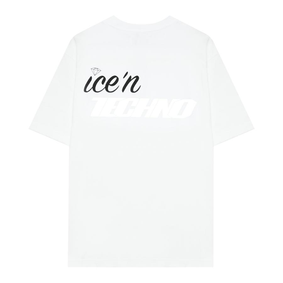 トップス ICE & TECHNO ICE&TECHNO ICE & TECHNO (アイス アンド テクノ) ICE'N LOGO