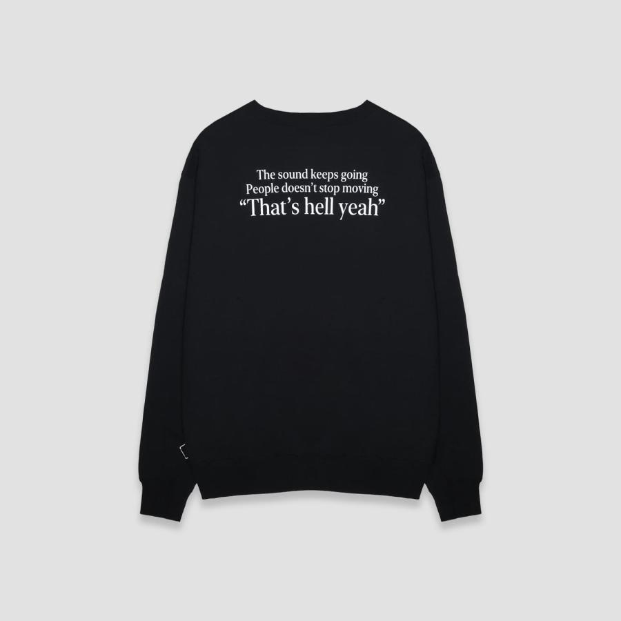 ICE&TECHNO ICE & TECHNO (アイス アンド テクノ) CURL IT SWEATSHIRT