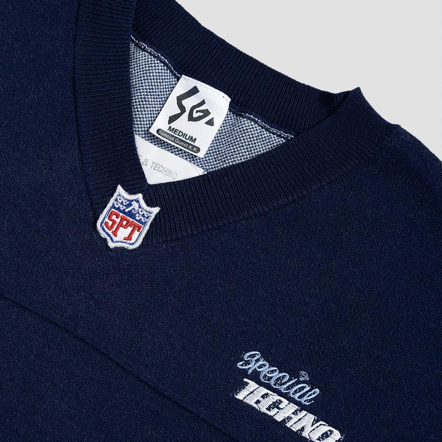 ICE & TECHNO x SPECIAL GUEST K.K アメフトT