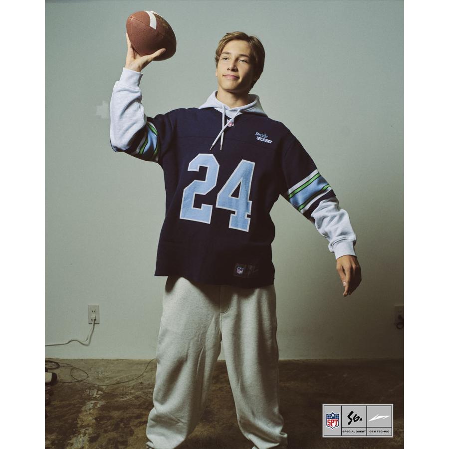 ICE & TECHNO x SPECIAL GUEST K.K アメフトT