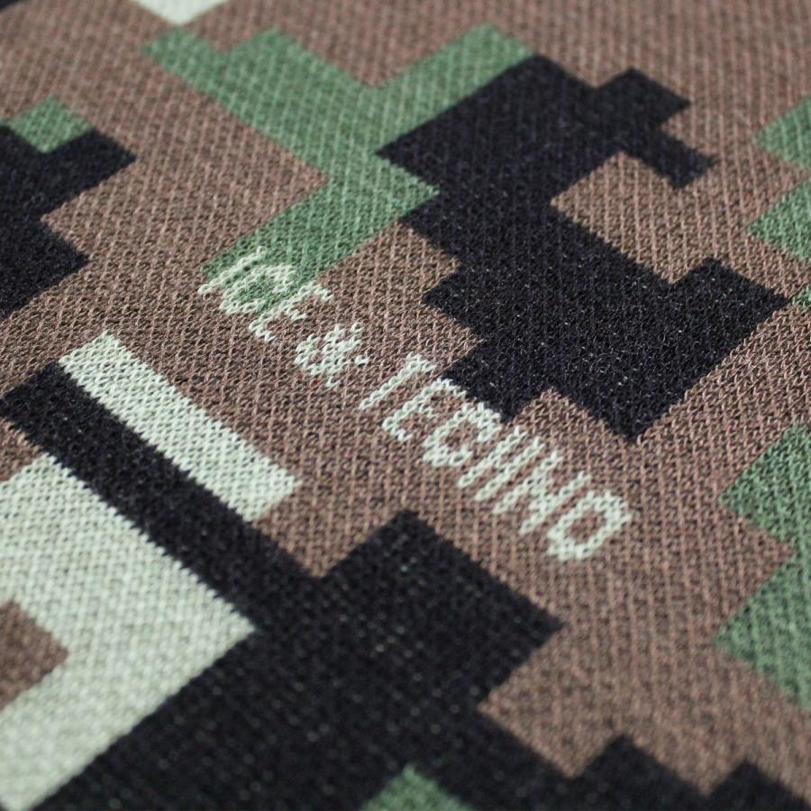 ICE & TECHNO TECHNO CAMO SWEATSHIRT