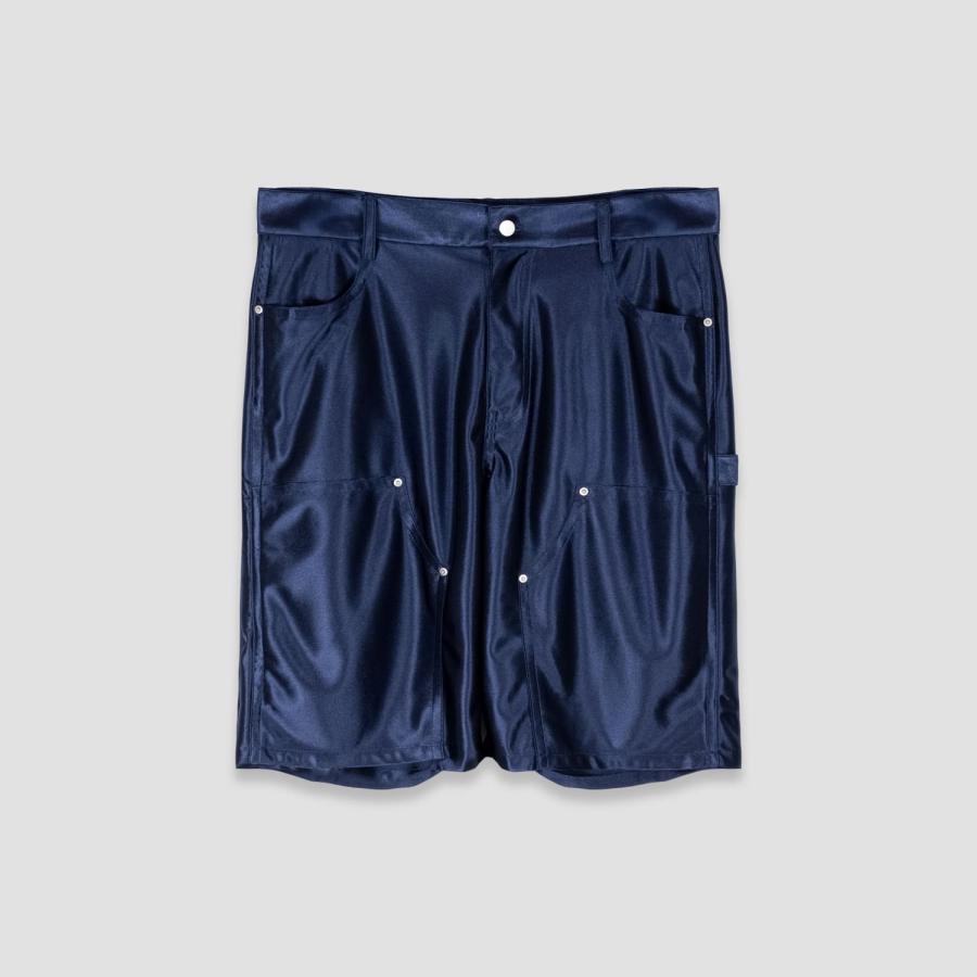 ICE&TECHNO ICE & TECHNO | DOUBLE KNEE BASKET SHORTS (NAVY