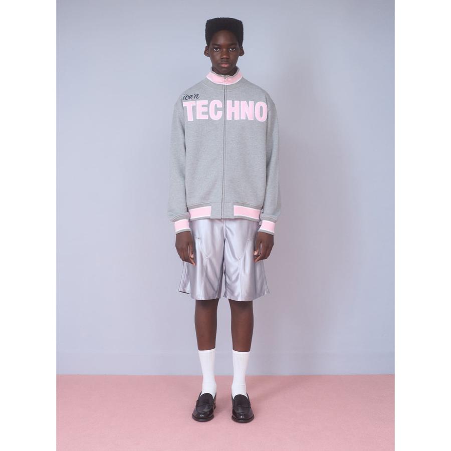パンツ ICE & TECHNO Double knee basket shorts DOUBLE KNEE BASKET SHORTS [GRAY] | ICE & TECHNO