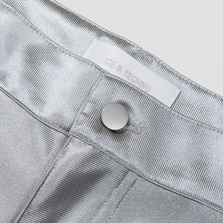 ICE&TECHNO ICE & TECHNO | DOUBLE KNEE BASKET SHORTS (GRAY