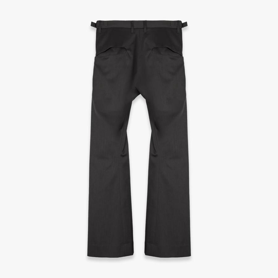 NVRFRGT（ネヴァーフォーゲット） | 2TUCKED CURVED LEG TROUSERS