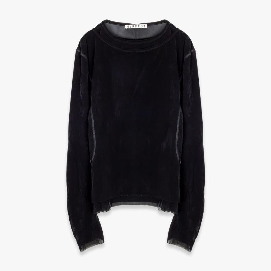 NVRFRGT（ネヴァーフォーゲット） | DOUBLE LAYERED LONG SLEEVE T