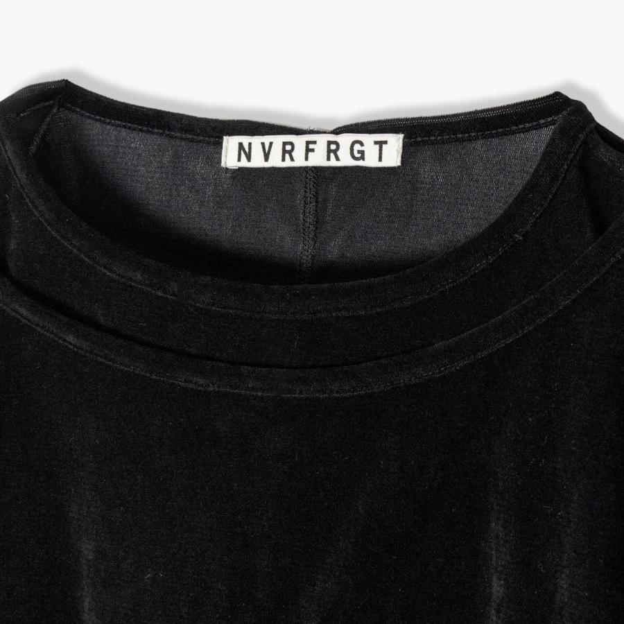 NVRFRGT（ネヴァーフォーゲット） | DOUBLE LAYERED LONG SLEEVE T