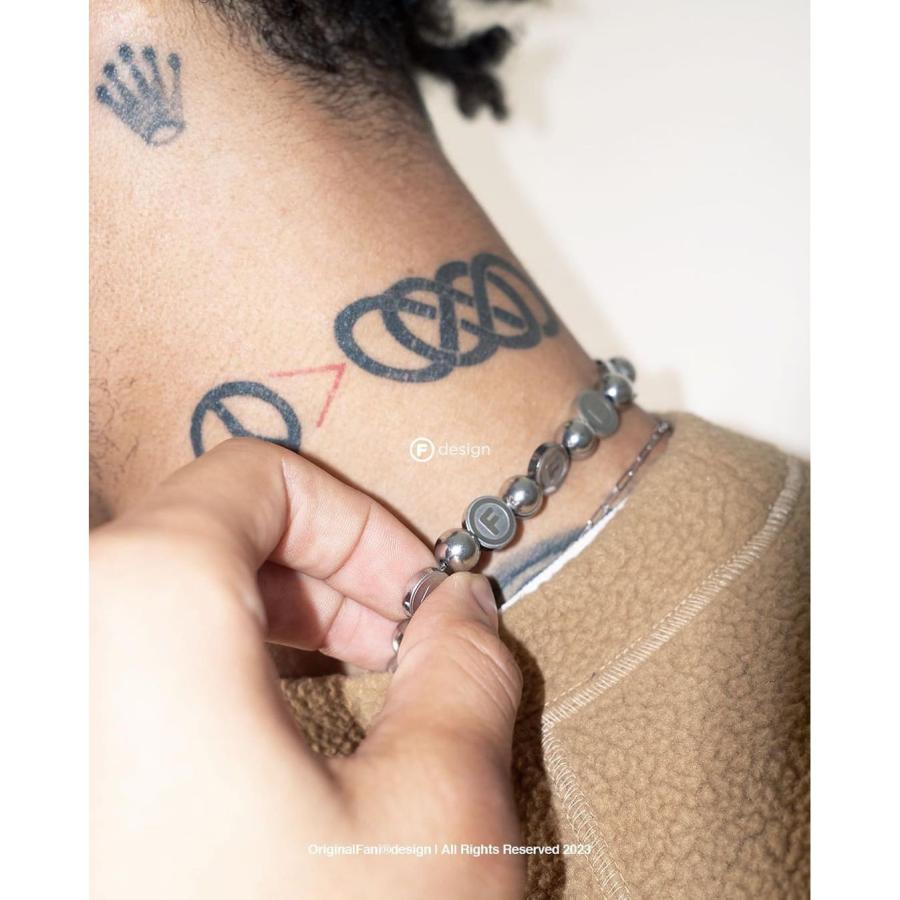 ORIGINAL FANI (オリジナル ファニ) FAN-DANA TM NECKLACE (SILVER