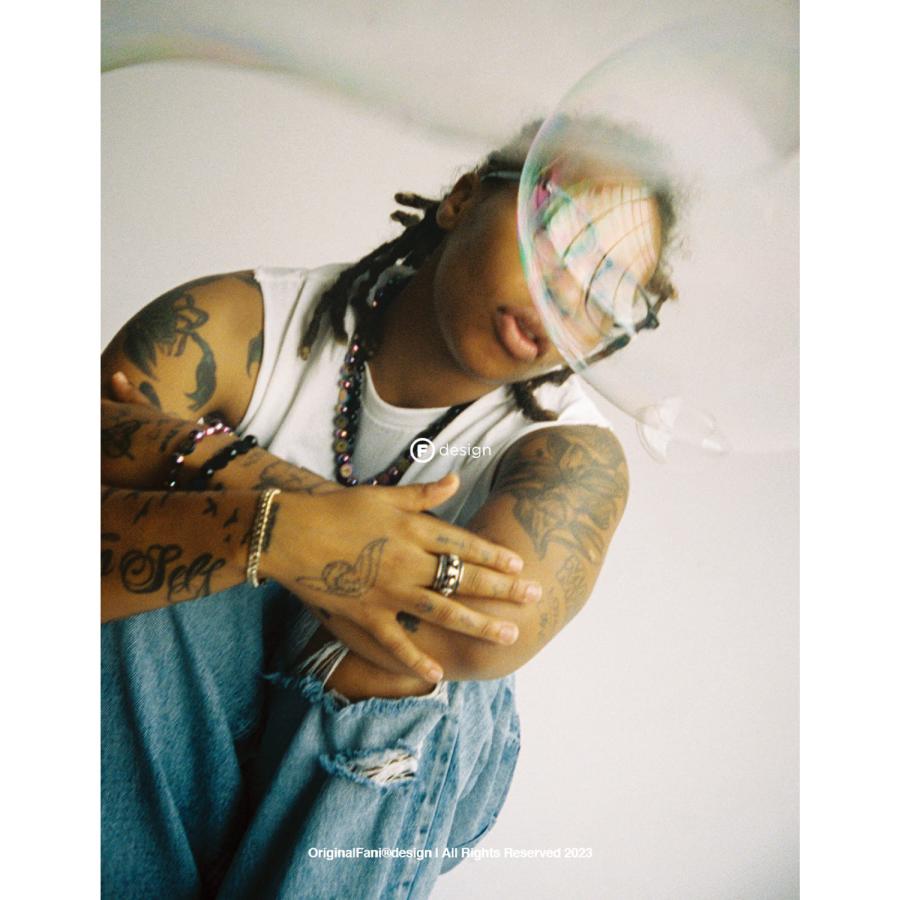 ORIGINAL FANI (オリジナル ファニ) FAN-DANA TM BRACELET (BLACK