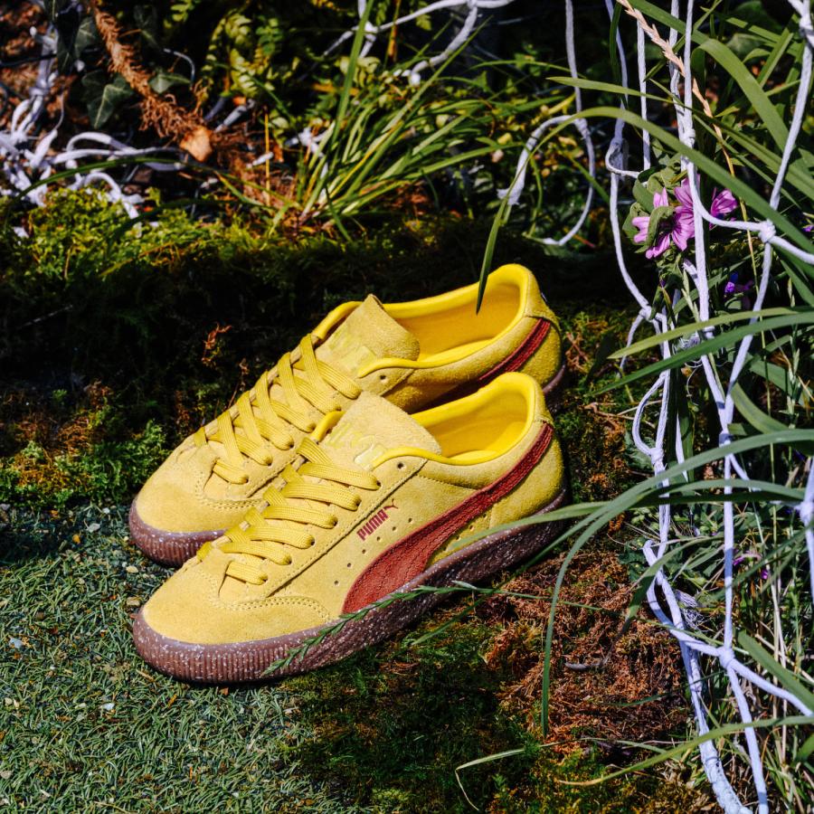 新品　PUMA PAM コラボ　スウェード　ローカット　スニーカー　シューズ PUMA × P.A.M. / PERKS AND MINI (プーマ パム) SUEDE VTG F