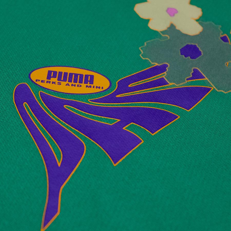 perks and mini PAM p.a.m パム スウェット タグあり P.A.M. PUMA × / PERKS AND MINI (プーマ パム パークス アンド