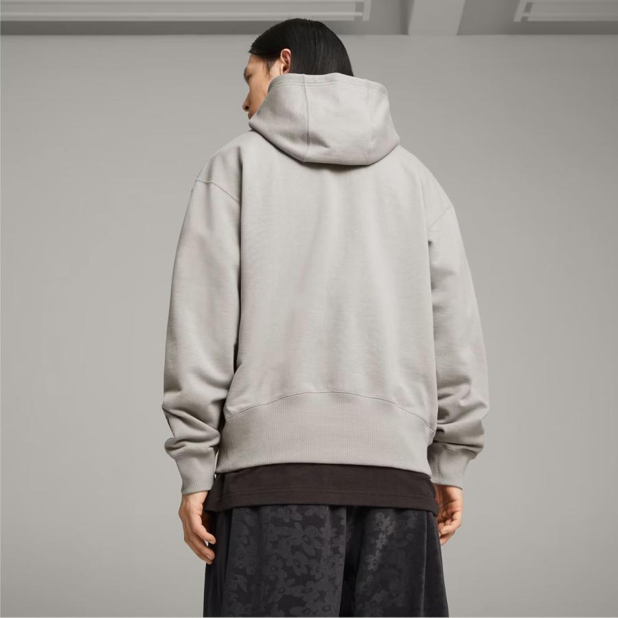 P.A.M. PUMA × GRAPHIC HOODIE (CONCRETE GRAY) [PAM プル P.A.M. PUMA × GRAPHIC HOODIE (CONCRETE GRAY) [PAM プル