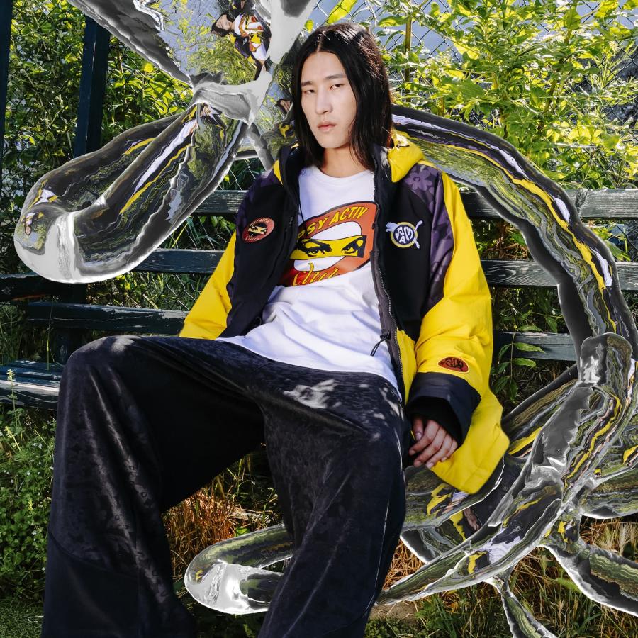 P.A.M. Perks and Mini 総柄カットソー Lサイズ PAM(パム) / Tシャツ