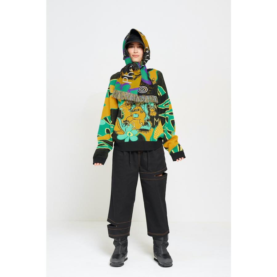 パークスアンドミニ P.A.M. ニットセーター メンズ レディース パム