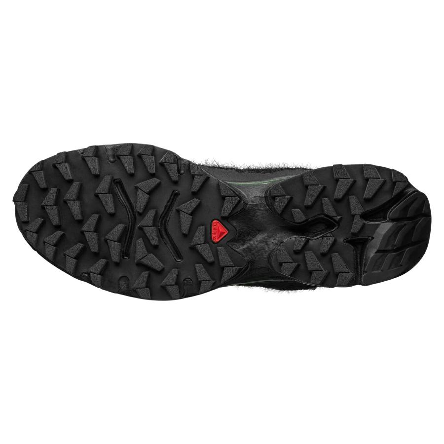 SALOMON BY PHILEO (サロモン バイ フィレオ) PHILEO X SALOMON XT-SP1 (BLACK) [トレイル トレッキング ランニング スニーカー ローカット コラボ][ブラック]｜uneekbasemnt｜06