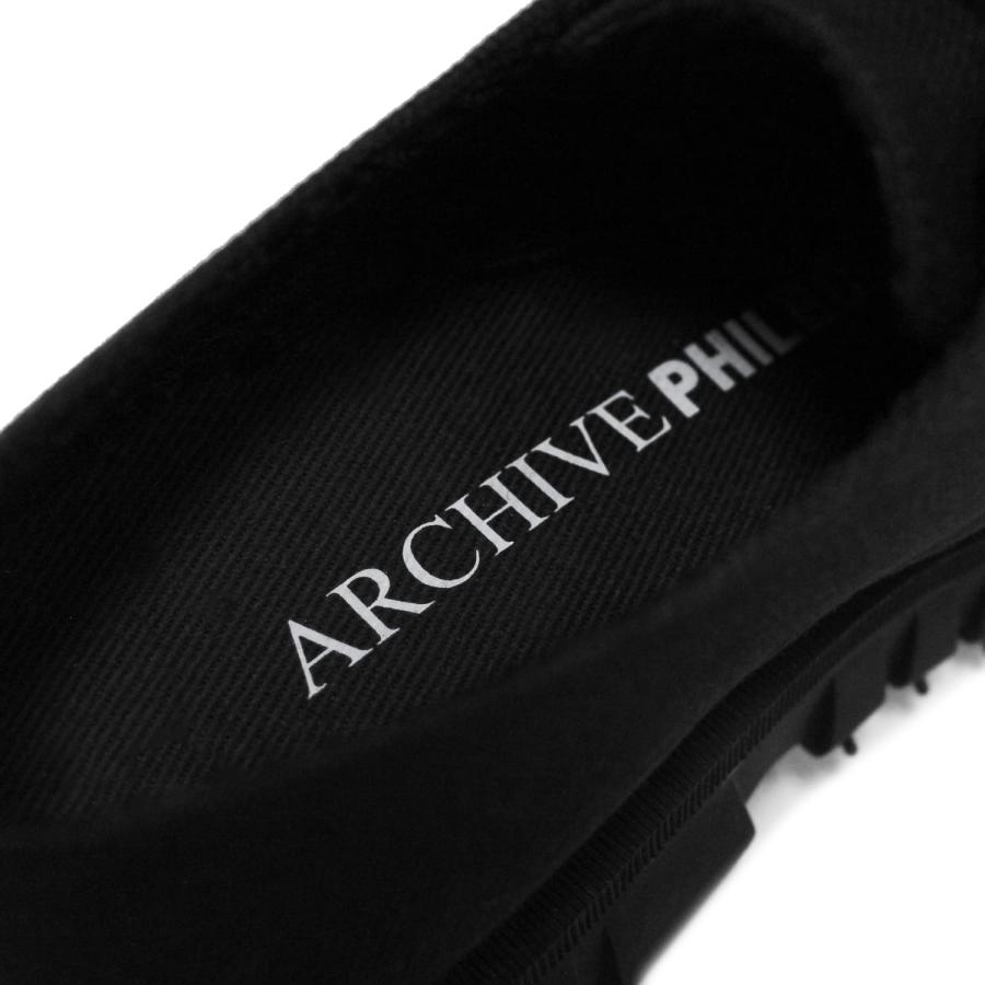 PHILEO DERBY ブラック PHILEO (フィレオ) 005 DERBY (BLACK CANVAS) [ダービーシューズ