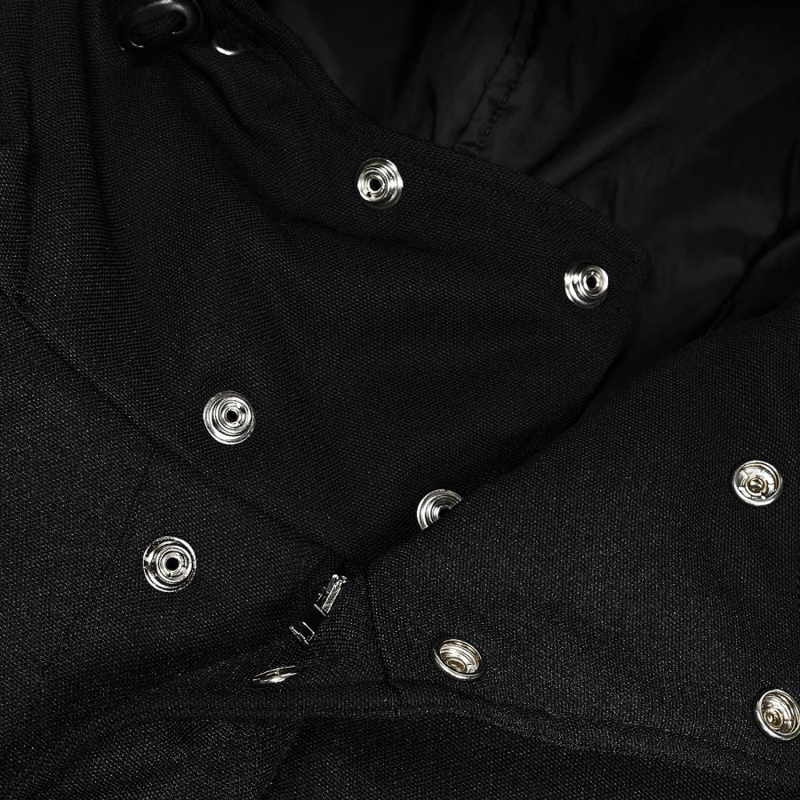 ROLD SKOV (ロード スコフ) SIGNE' PARKA (BLACK) [フードジャケット パーカーコート アウター ブランド メンズ レディース ユニセックス] [ブラック]の画像