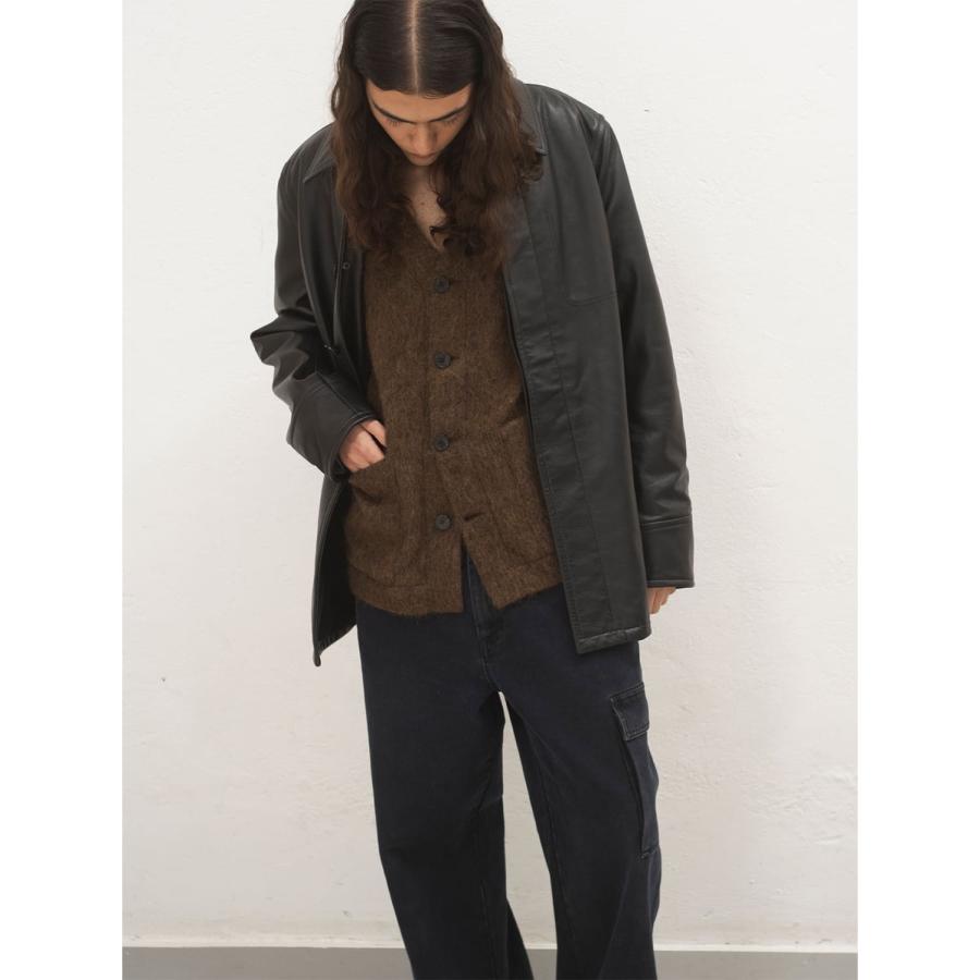 ROLD SKOV 2022aw ロングコート スプリットラグランロングコート|allureville OFFICIAL SITE