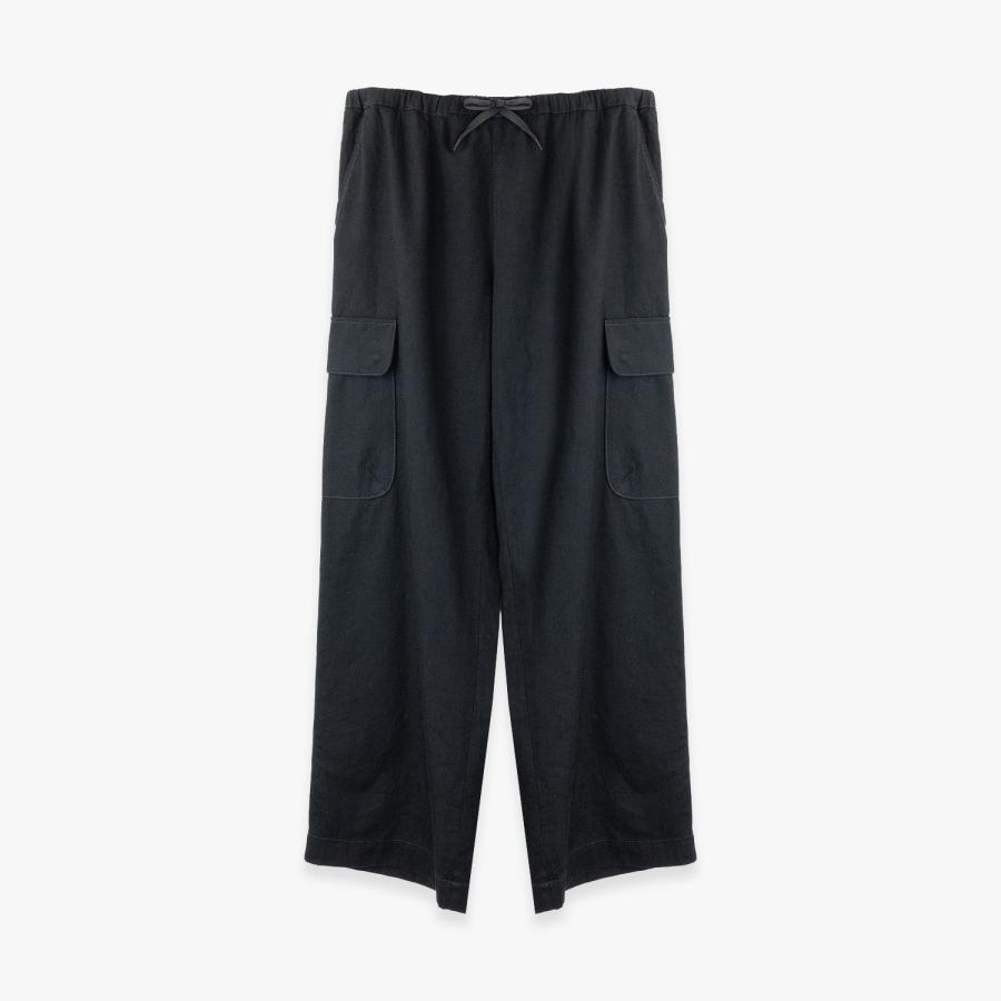 ROLD SKOV | ASSAULT CARGO (BLACK) コットンパンツ カーゴパンツ