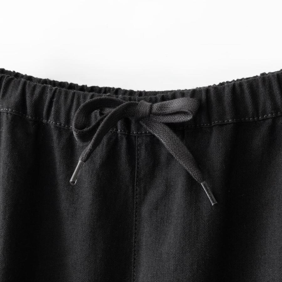 ROLD SKOV | ASSAULT CARGO (BLACK) コットンパンツ カーゴパンツ