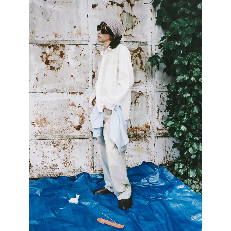 ロードスコフ ROLD SKOV ワイドデニムパンツ イタリア製 XL相当 ROLD SKOV(ロードスコフ) デニムパンツ インディゴ サイズ XS