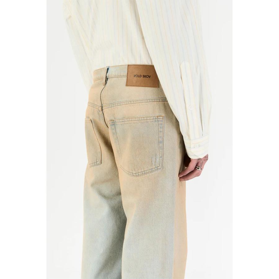 ROLD SKOV | WIDE PANT (BURNT SCRATCHES) デニムパンツ ワイド