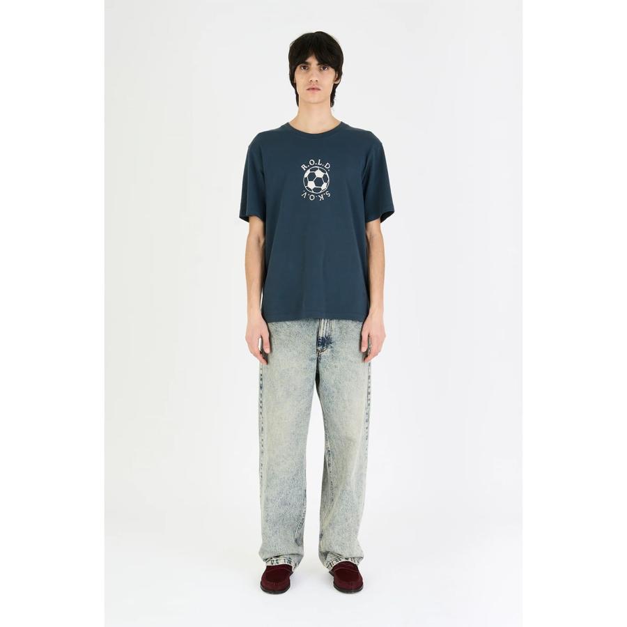 ROLD SKOV | WIDE DENIM (MEGA MARBLED) デニムパンツ ワイド