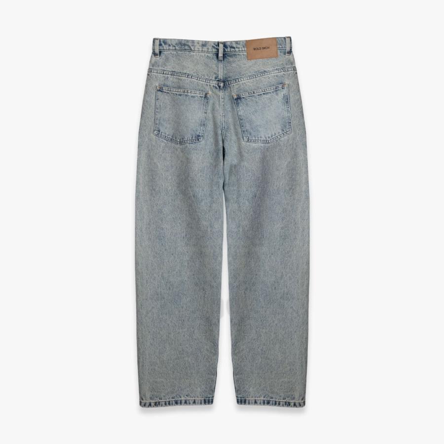 ROLD SKOV | WIDE DENIM (MEGA MARBLED) デニムパンツ ワイド