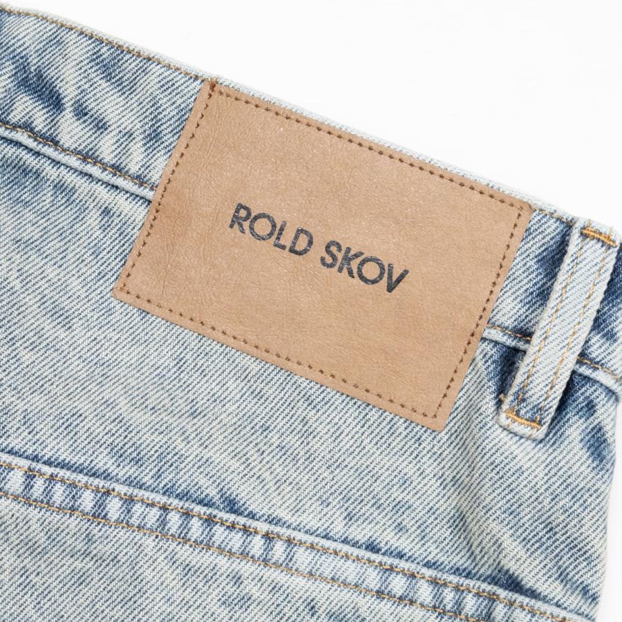 ROLD SKOV | WIDE DENIM (MEGA MARBLED) デニムパンツ ワイドパンツ