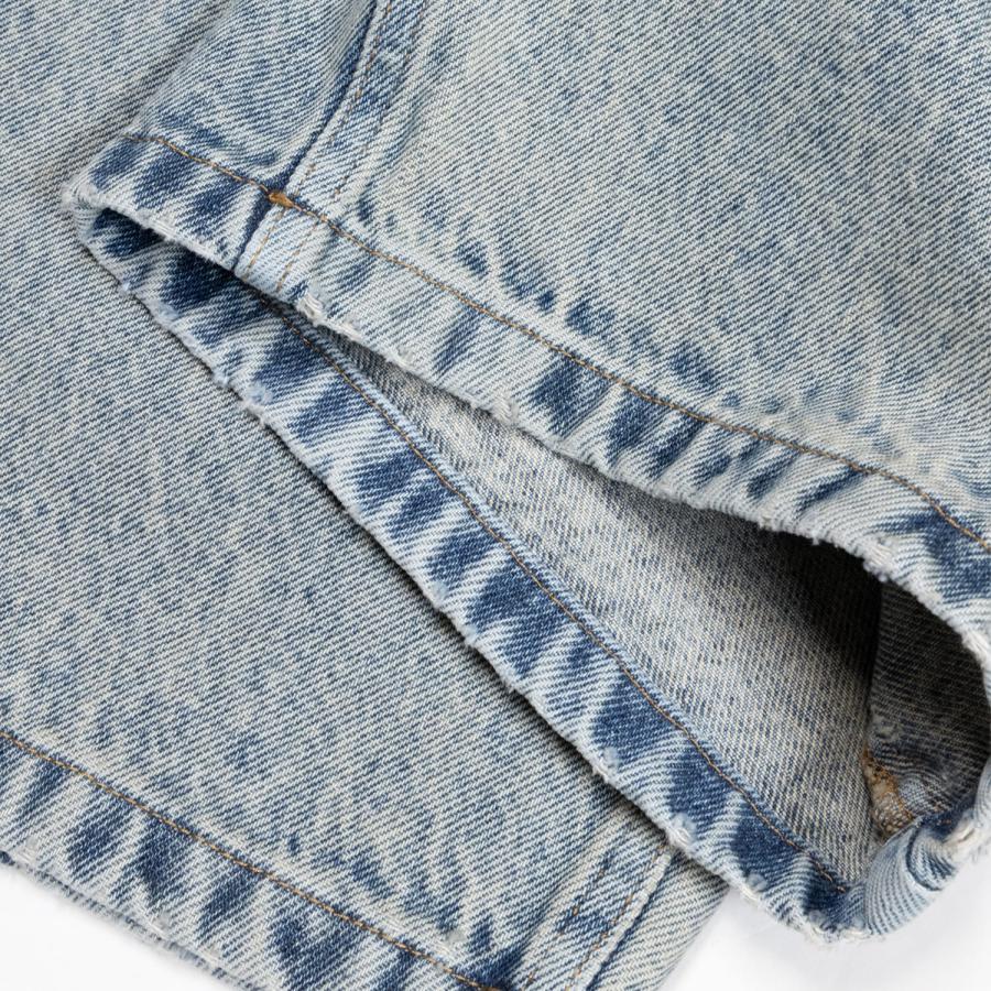 ROLD SKOV | WIDE DENIM (MEGA MARBLED) デニムパンツ ワイドパンツ