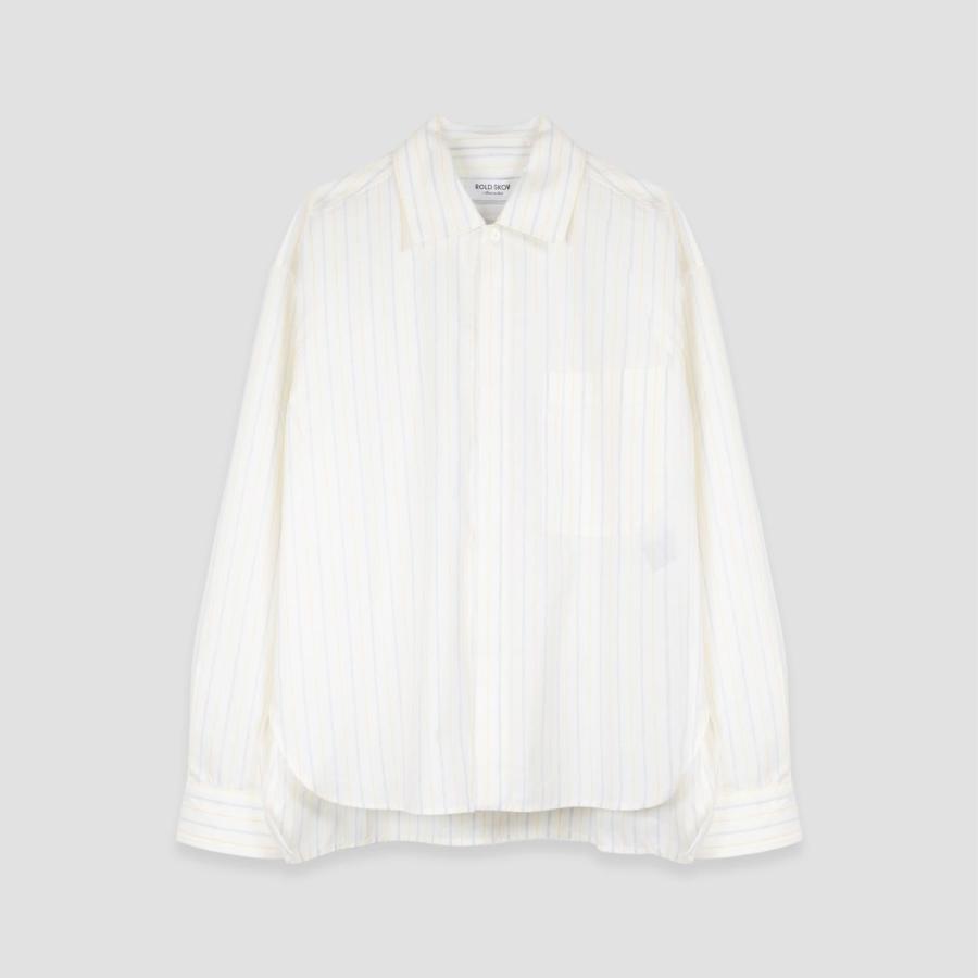 Our Legacy（アワーレガシー） ROLD SKOV | FLORENCE SHIRT (BLUE
