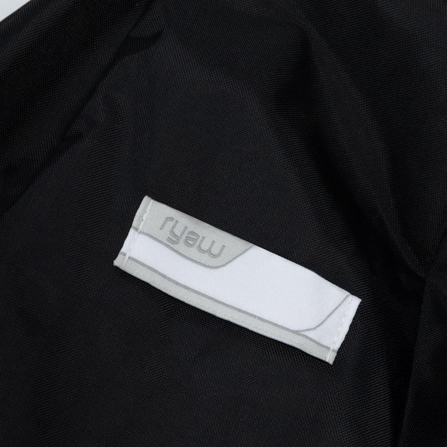 ryaw 【再入荷】ryaw | ALL LEAF VEIN BAG (BLACK) ショルダー